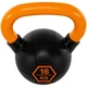 Гиря цельная обрезиненная с окрашенной ручкой LiveUp Competition Kettlebell 5336-16 вес 16кг - изображение 2
