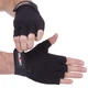 Перчатки спортивные для фитнеса и тренировок черные Zelart Fitness Gloves 161575 размер L Black - изображение 2