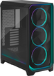 Obudowa Fractal Design Meshify 3 Ambience Pro RGB Light Tint Black (7340172707189) - obraz 1