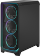 Obudowa Fractal Design Meshify 3 Ambience Pro RGB Light Tint Black (7340172707189) - obraz 3