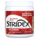 Контроль акне Stridex Single-Step максимальна дія без спирту 90 м’яких подушечок серветок для обличчя від прищів (041388097091) - изображение 1