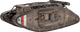 Металлический 3D конструктор Fascinations Metal Earth Британский танк Mark IV (ME1022) - изображение 1
