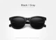 Мужские поляризационные солнцезащитные очки KINGSEVEN 788 Black Gray - изображение 2