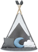 Namiot tipi dla dzieci Nukido NK-406 szary (5903890616694) - obraz 2