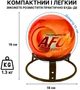 Набор Автоматический порошковый огнетушитель AFO Fire Ball 1.3 кг противопожарный шар для дома квартиры офиса склада авто + крепление 2 шт. (JPAFO01) - изображение 5