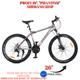 Велосипед "PHANTOM" PROF1 G26PHANTOM A26.1 26 д. Алюм.рама 19", SHIMANO 21SP, алюм., DB, FW TZ500, черно-синий - изображение 1