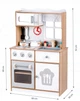 Дерев'яна кухня EcoToys з аксесуарами 7253 (5903089063469) - зображення 4