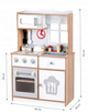 Дерев'яна кухня EcoToys з аксесуарами 7253 (5903089063469) - зображення 4