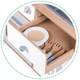 Дерев'яна кухня EcoToys з аксесуарами 7253 (5903089063469) - зображення 8