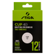 М'ячі для настільного тенісу Stiga BALL CUP 12-PACK 1110-2510-12 12 шт (7318688038424) - зображення 1