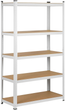 Regał magazynowy Humberg 4841 150 x 75 x 30 cm (5908220477716) - obraz 1