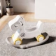 Коник-гойдалка inSPORTline Etalino, сірий - изображение 2