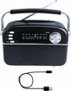 Radioodtwarzacz Manta FM/AW/SW Black (5902510685553) - obraz 2
