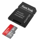 Карта памяти MicroSDXC 128GB UHS-I Class 10 SanDisk Ultra A1 R140MB/s + SD-adapter - изображение 2