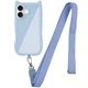 Чохол TPU GETMAN Cat with straps для Apple iPhone 16 Plus (6.7") Blue - изображение 2
