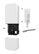 Точка доступу Mikrotik wAP ax (wAPG-5HaxD2HaxD) - зображення 4