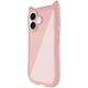 Чохол TPU GETMAN Cat with straps для Apple iPhone 16 Plus (6.7") Pink - изображение 1
