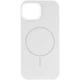 Чохол Silicone Case Full Protective (AA) NO LOGO with MagSafe для Apple iPhone 11 Pro Max (6.5") Білий / White - изображение 2