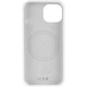 Чохол Silicone Case Full Protective (AA) NO LOGO with MagSafe для Apple iPhone 11 Pro Max (6.5") Білий / White - изображение 3