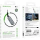 Bluetooth-ресивер Borofone BC51 Clear way AUX BT audio receiver/transmitter Metal Grey (6941991117305) - изображение 2