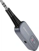 Bluetooth-ресивер Borofone BC51 Clear way AUX BT audio receiver/transmitter Metal Grey (6941991117305) - изображение 3