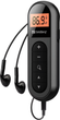 Магнітола Sandberg Pocket Radio FM Recharge Black (5705730421013) - зображення 3