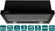Вытяжка Ventolux GARDA 60 BG (900) LED - изображение 1