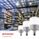 Світлодіодна лампа ETRON 50 Вт 6500K 220V E27/E40 (1-EHP-305) - зображення 4