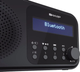 Radio Sharp Tokyo Portable Digital FM Radio Black Midnight (4974019204413) - obraz 3