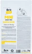 Сухий корм для дорослих собак мініатюрних порід Brit Care Mini Grain Free Hair&Skin 2 кг (8595602520220) - изображение 2