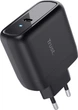 Мережевий зарядний пристрій Maxo Сharger 65W USB-C Чорний (TR24817) - зображення 3