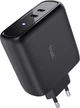 Ładowarka sieciowa Maxo Charger 65W 2P USB-C Black (TR25380) - obraz 2