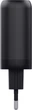 Ładowarka sieciowa Maxo Charger 65W 2P USB-C Black (TR25380) - obraz 4