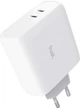 Мережевий зарядний пристрій Maxo Сharger 65W 2Р USB-C Білий (TR25381) - зображення 2