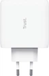 Мережевий зарядний пристрій Maxo Сharger 65W 2Р USB-C Білий (TR25381) - зображення 3