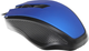 Миша Omega OM-08 USB Black/Blue (5907595455299) - зображення 2