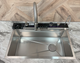 Многофункциональная кухонная мойка Platinum Handmade Brushed Silver SP7545LB - изображение 5