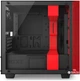 Корпус NZXT H400i Matte Black-Red (CA-H400W-BR) - изображение 4