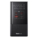 Мережевий зарядний пристрій 4 виходи 35W Baseus Power Combo Tower Digital (2USB/2Type-C, 35W, PD/QC). Black - зображення 3