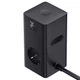 Мережевий зарядний пристрій 4 виходи 35W Baseus Power Combo Tower Digital (2USB/2Type-C, 35W, PD/QC). Black - зображення 7