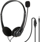 Słuchawki przewodowe Freestyle FH2010 Black (5907595456425) - obraz 1