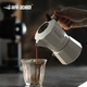 Гейзерная кофеварка с двойным клапаном MHW-3BOMBER Double Valve Moka Pot 100 мл White (M5887W) - изображение 5