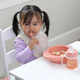 Термостойка тарелка Chicco Warmy Plate 6м+ Голубая (16000.25) - изображение 6
