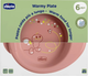 Термостойка тарелка Chicco Warmy Plate 6м+ Розовая (16000.15) - изображение 8