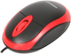 Миша Omega OM-06V USB Black/Red (5907595416467) - зображення 2