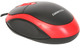 Миша Omega OM-06V USB Black/Red (5907595416467) - зображення 4