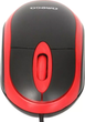 Миша Omega OM-06V USB Black/Red (5907595416467) - зображення 5