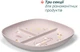 Тарелка секционная Chicco 12м+ Розовая (16003.15) - изображение 2