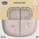 Тарелка секционная Chicco 12м+ Розовая (16003.15) - изображение 5
