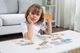 Drewniane puzzle - dopasowanka Viga PolarB Liczby 44071 (6971608440717) - obraz 8